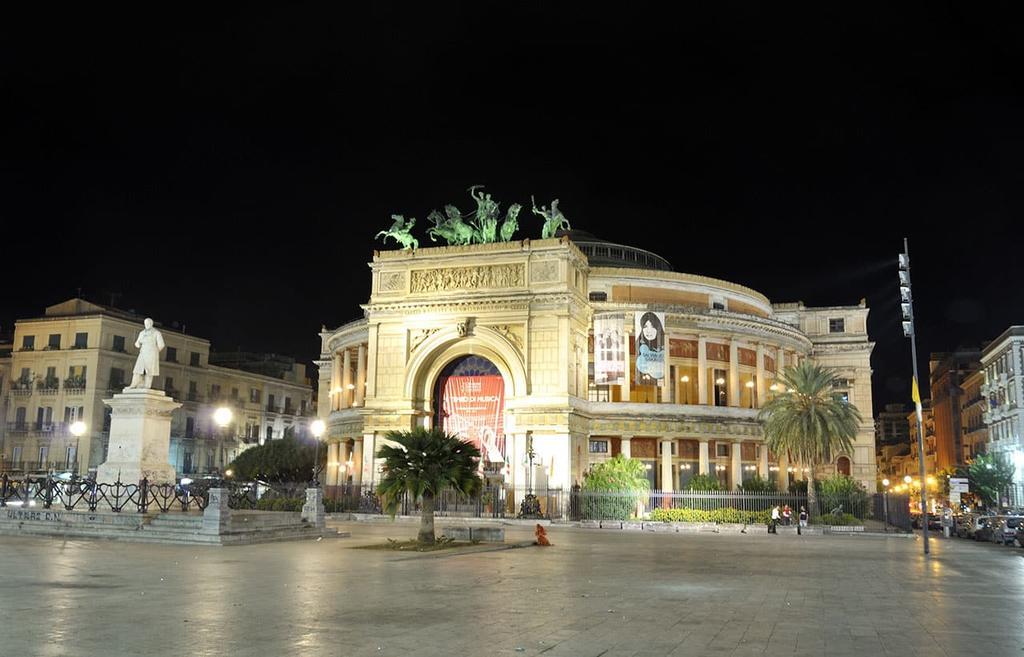 Casa Politeama Palermo Daire Dış mekan fotoğraf